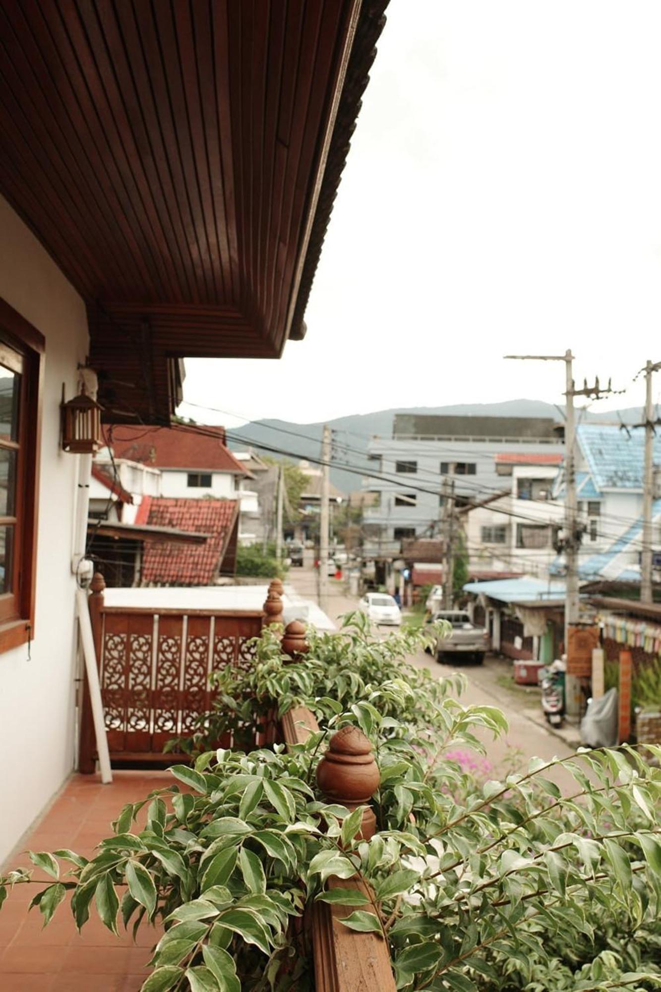 清邁 提普托普泰旅馆酒店 外观 照片